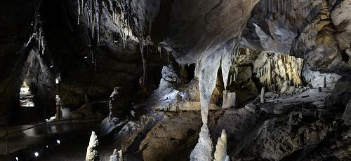 Trein Grotten van Han