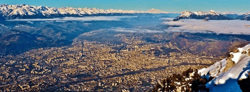 Trein naar Grenoble