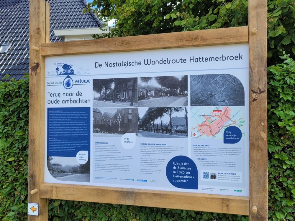 Nostalgische wandelroute Hattemerbroek