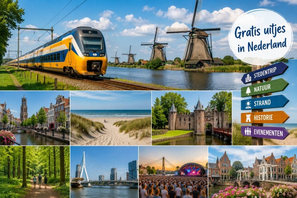 25 Gratis Uitjes Nederland Korting Trein
