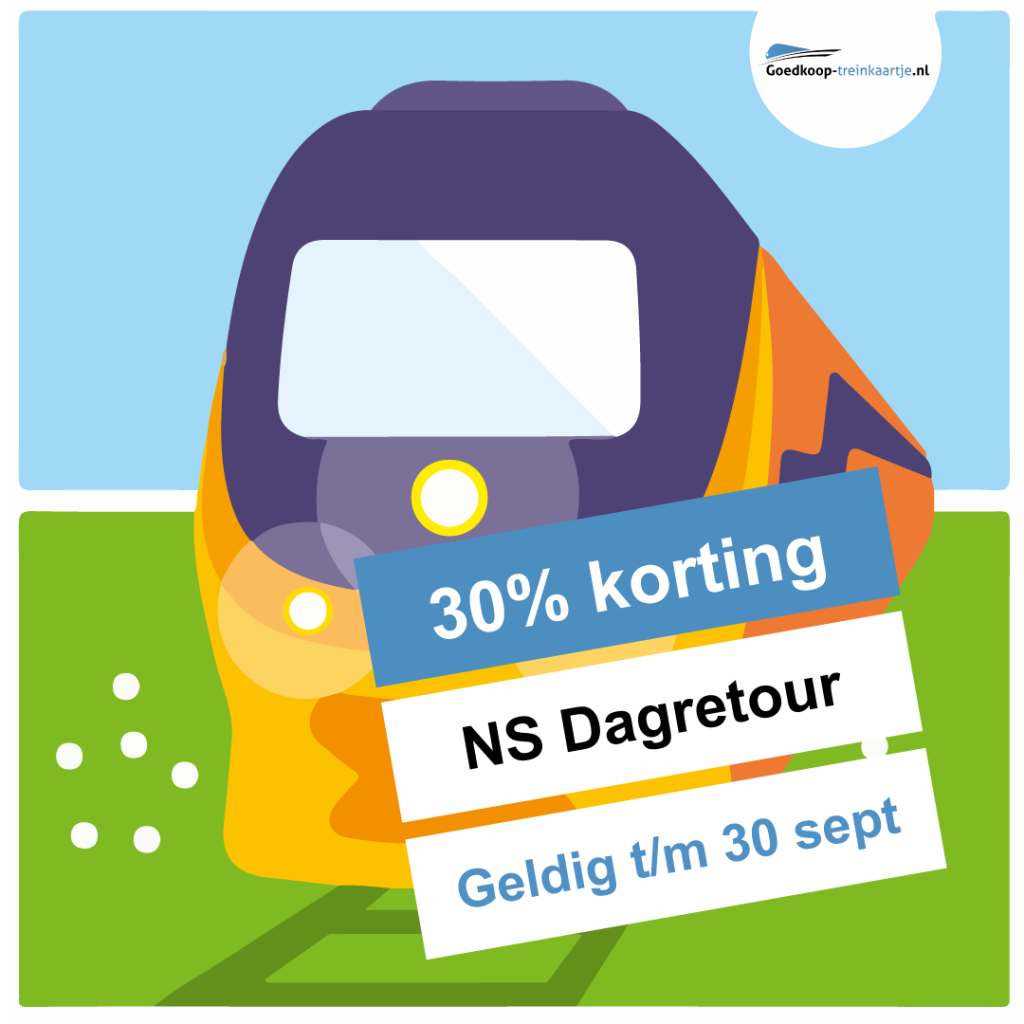 30% korting NS Dagretour