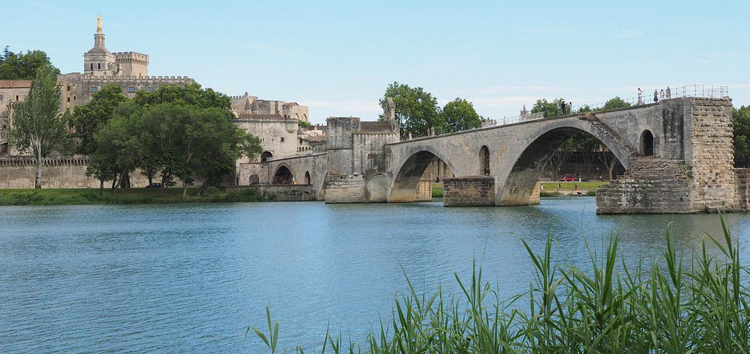 Trein naar Avignon
