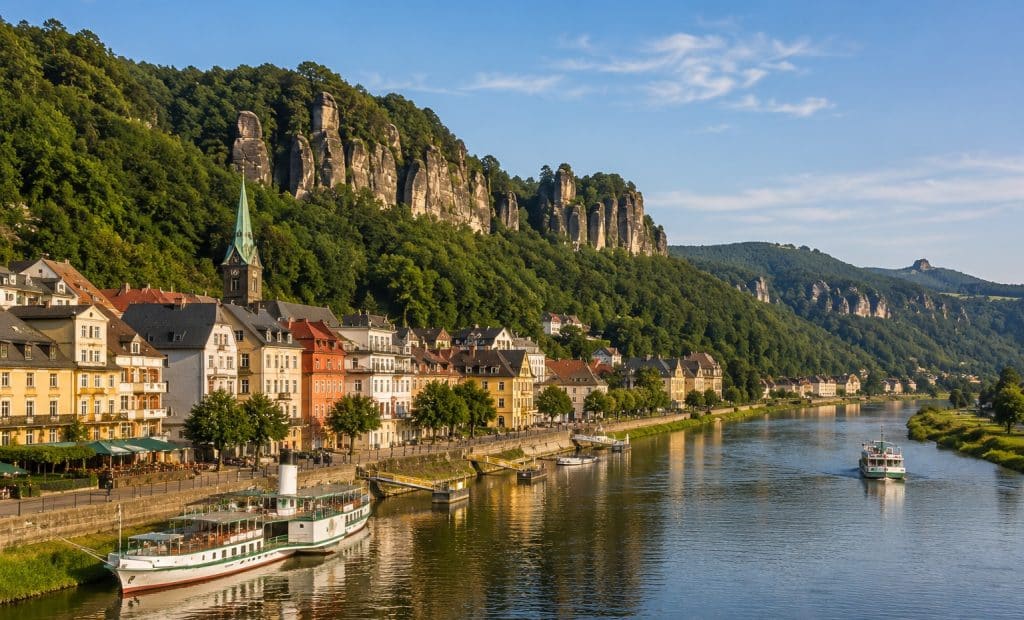 Treinkaartje voor trein naar Bad Schandau