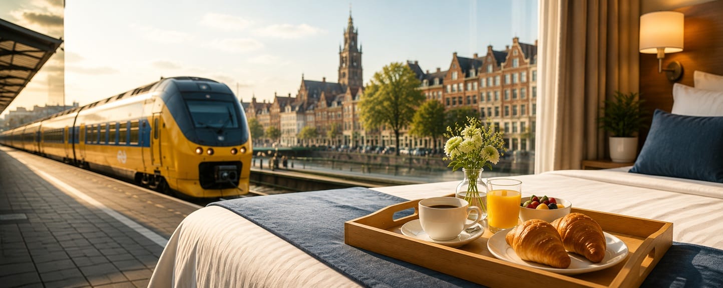 Banner Hotel Trein Korting