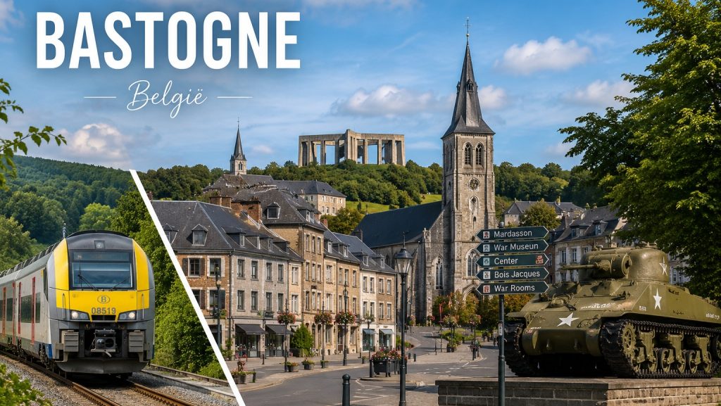 Bastogne Per Trein