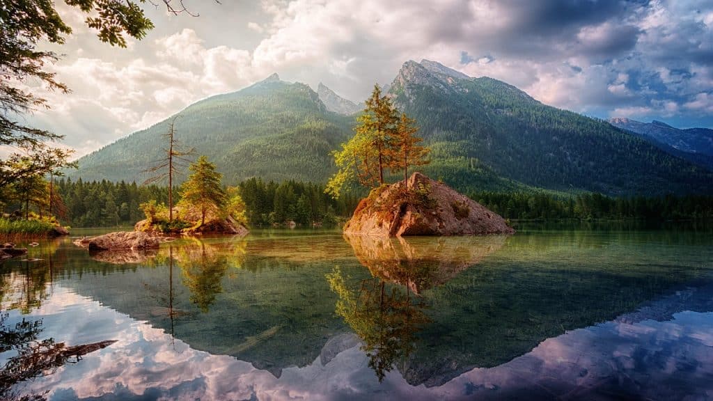 Beieren Natuur Duitsland Trein