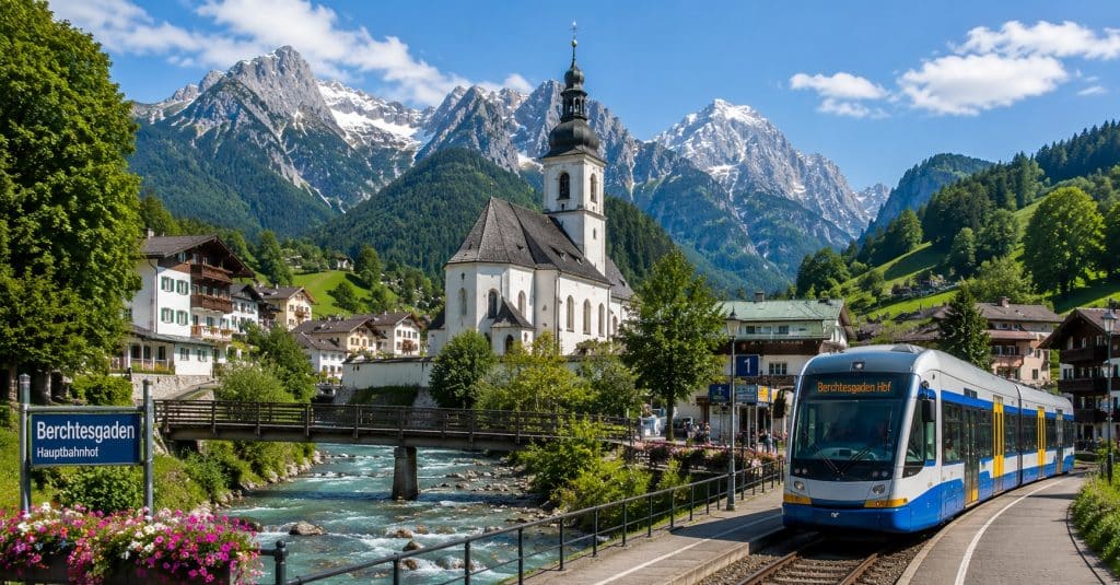 Berchtesgaden Treinkaartje