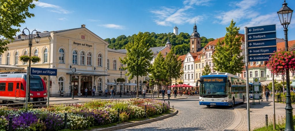 Bergen Auf Rugen Treinkaartje