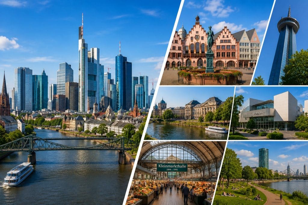 Bezienswaardigheden Frankfurt Treinkaartje