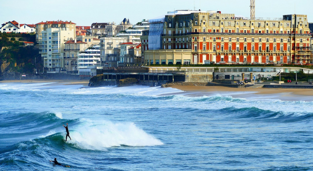 Treinkaartje Biarritz