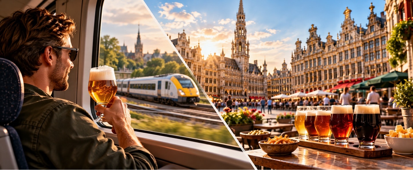 Bier Belgie Goedkoop Treinkaartje
