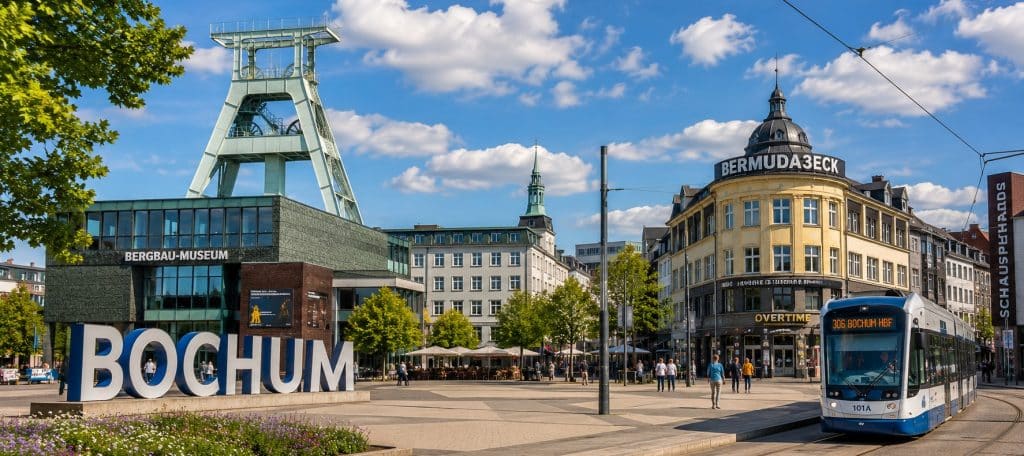 Bochum Treinkaartje