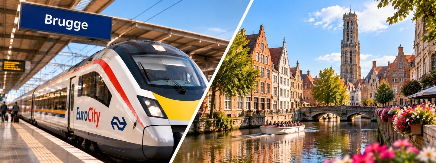 Brugge Treinkaartje Korting EuroCity