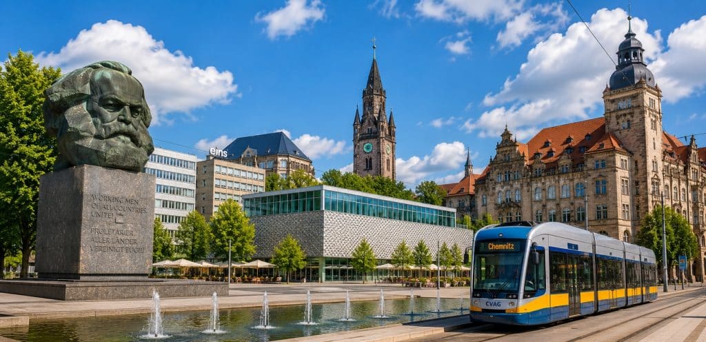 Chemnitz Treinkaartje