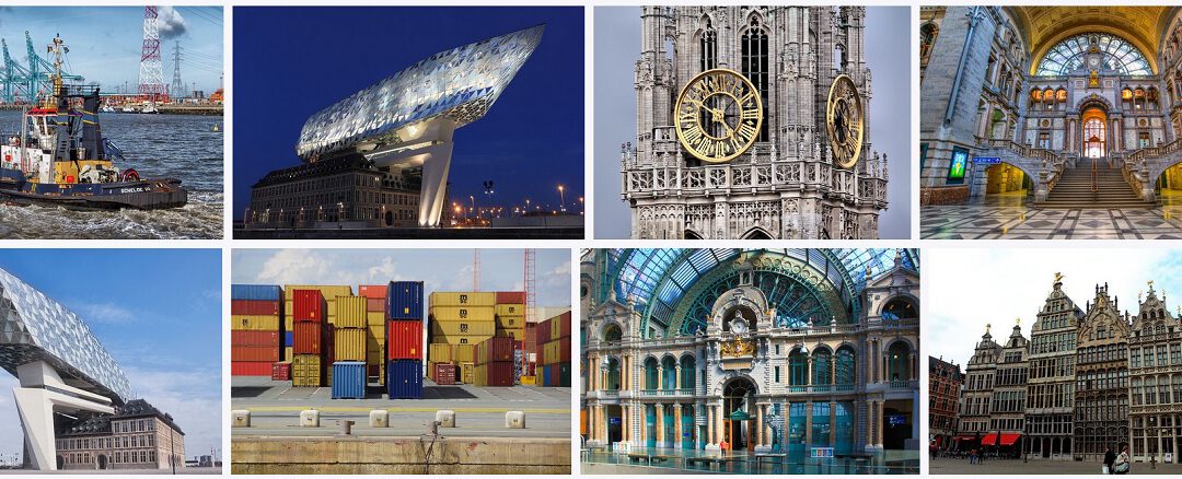 Trein naar Antwerpen v.a. €15