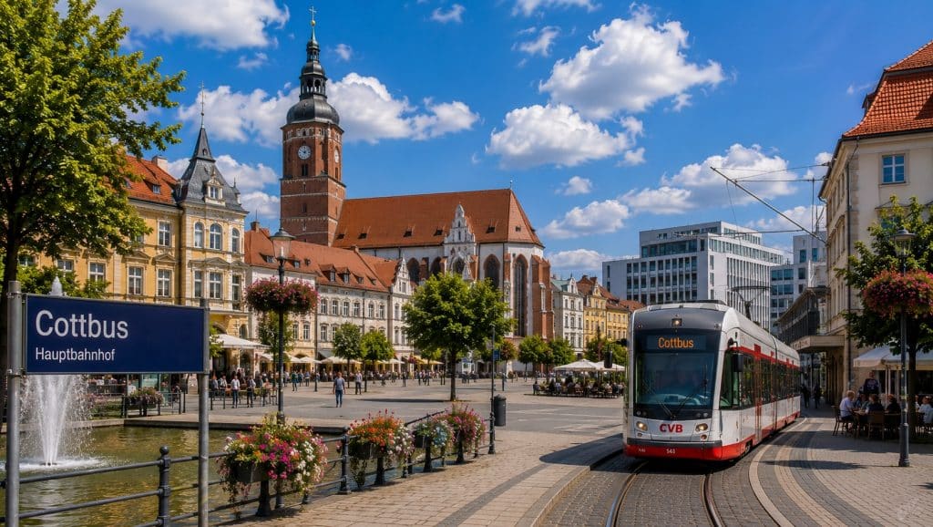 Cottbus Treinkaartje