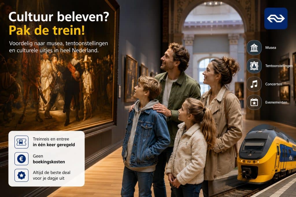 Cultuur Museum Trein Korting