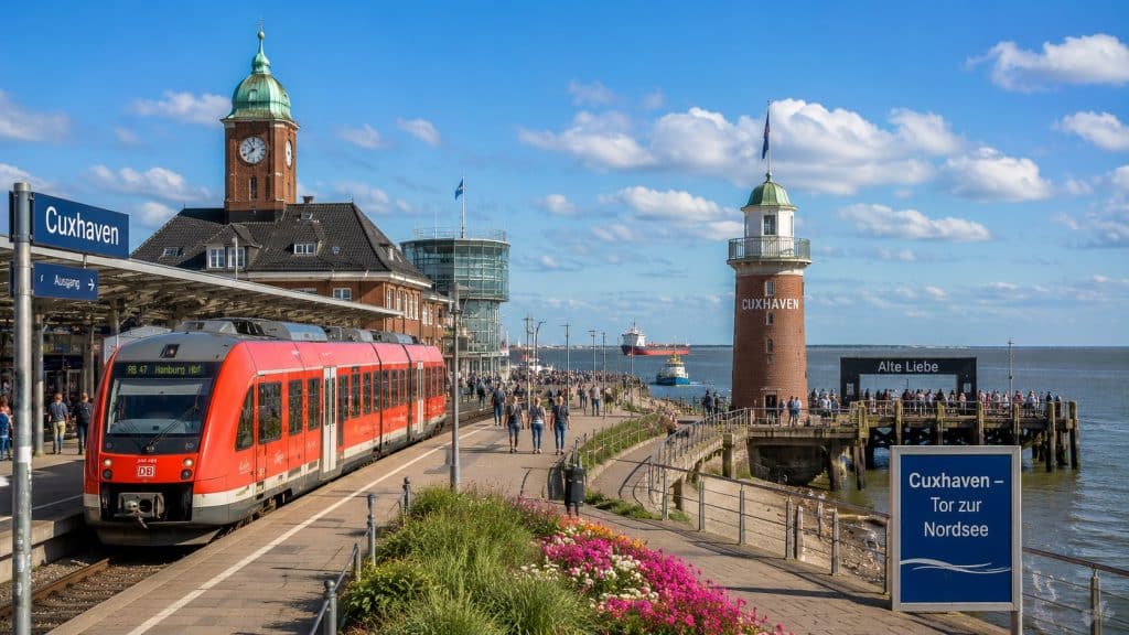 Cuxhaven Treinkaartje