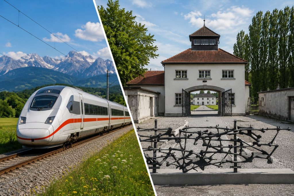 Dachau Treinkaartje 2