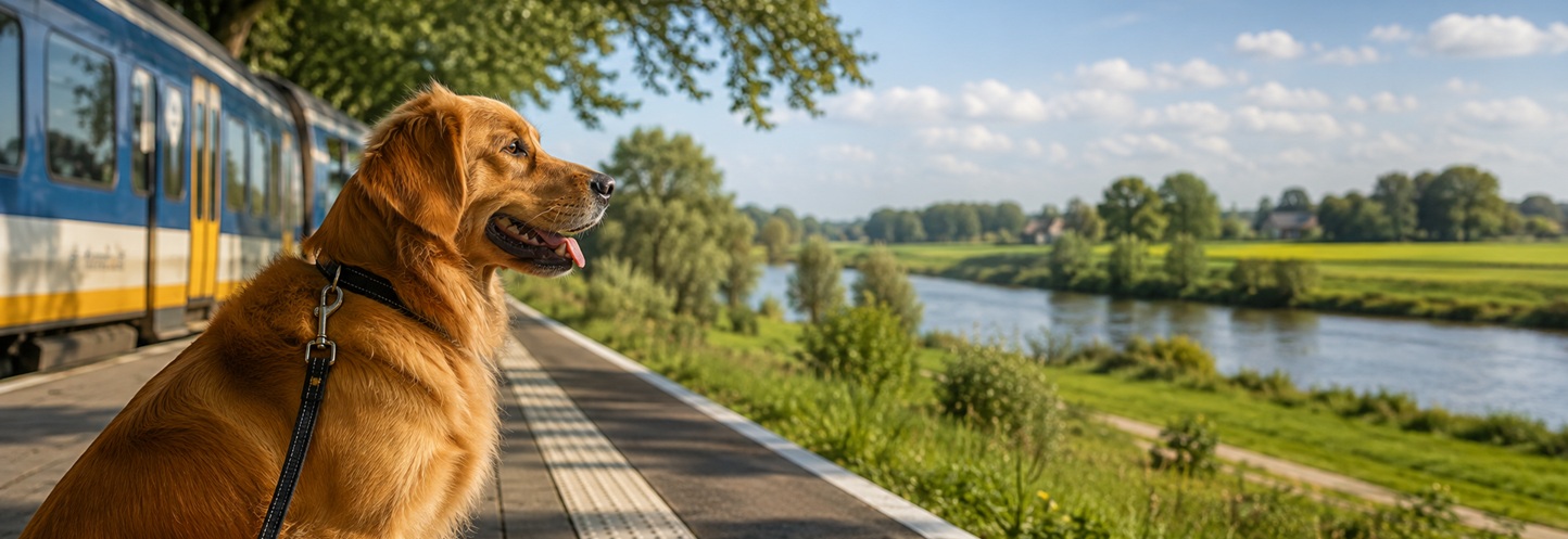 Dagkaart Hond Kopen Banner