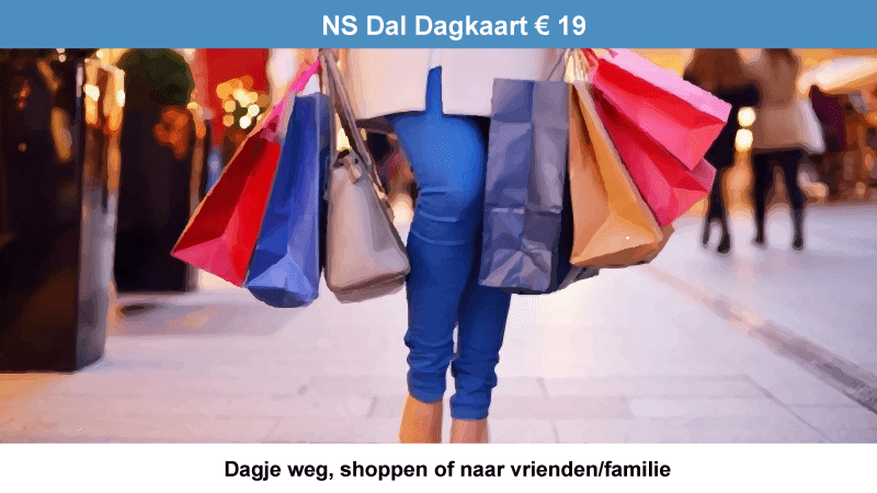 Dal Dagkaart actie voor € 19,50