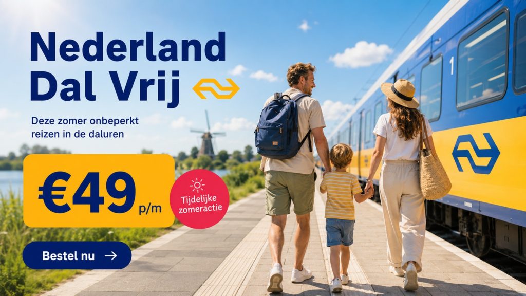 Dal Vrij Nederlandticket MetKorting