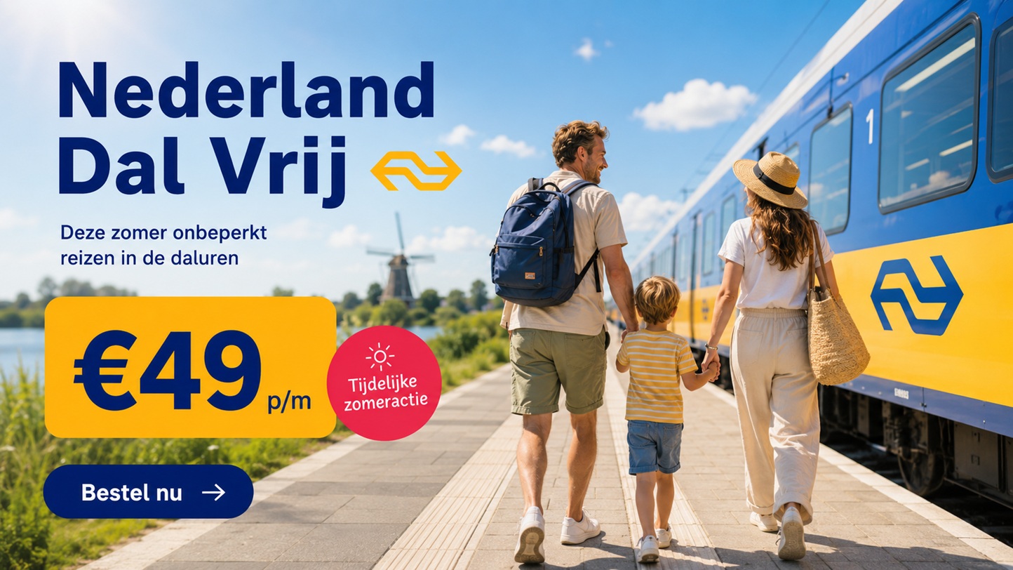 Dal Vrij Nederlandticket MetKorting