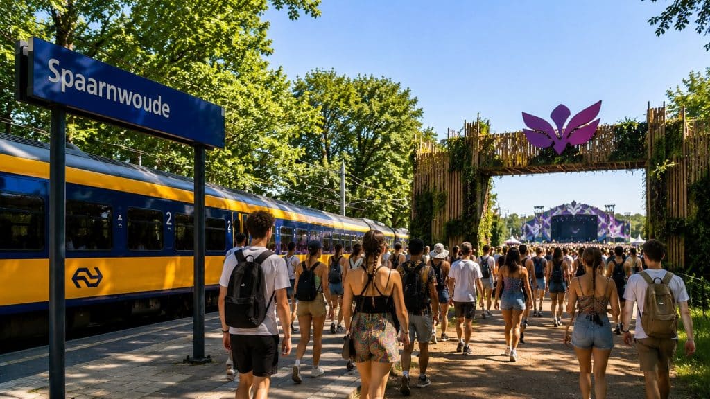 Dance Valley Trein Korting
