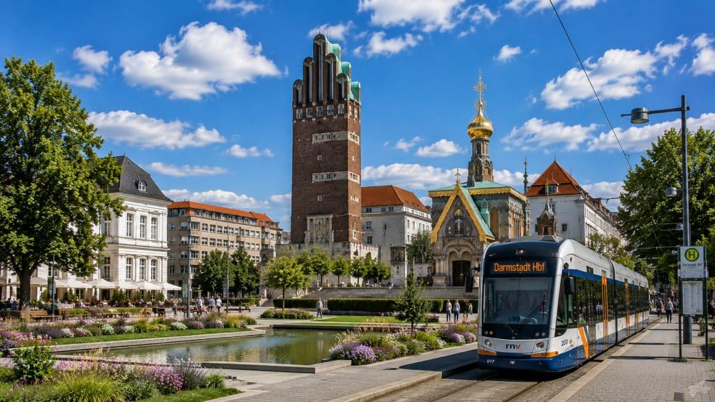 Darmstadt Treinkaartje