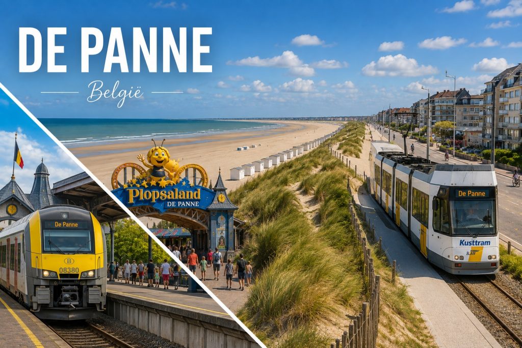 De Panne Treinkaartje