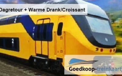 NS Dagretour + Lunch bij Delifrance (augustus 2017)