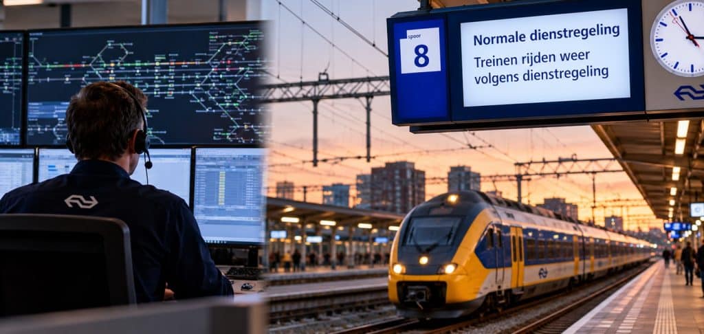 Dienstregeling Verkeersleider