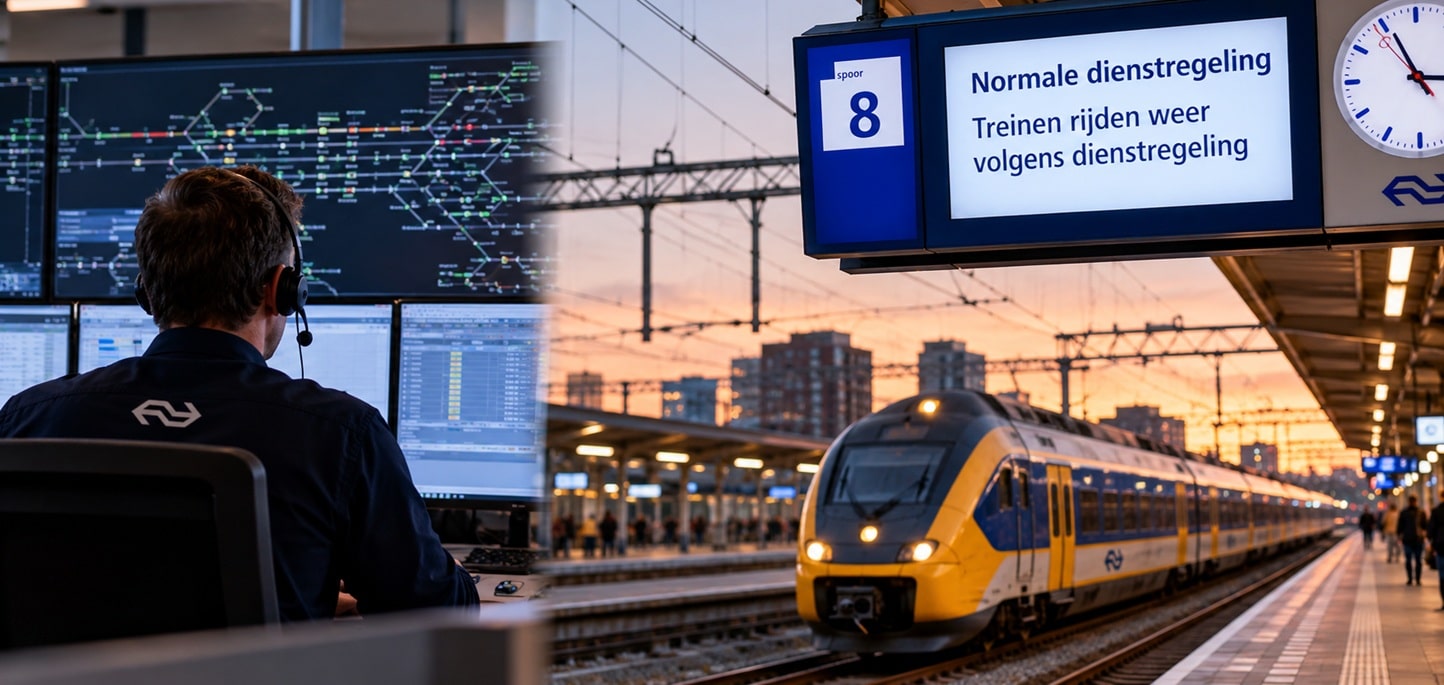Dienstregeling Verkeersleider