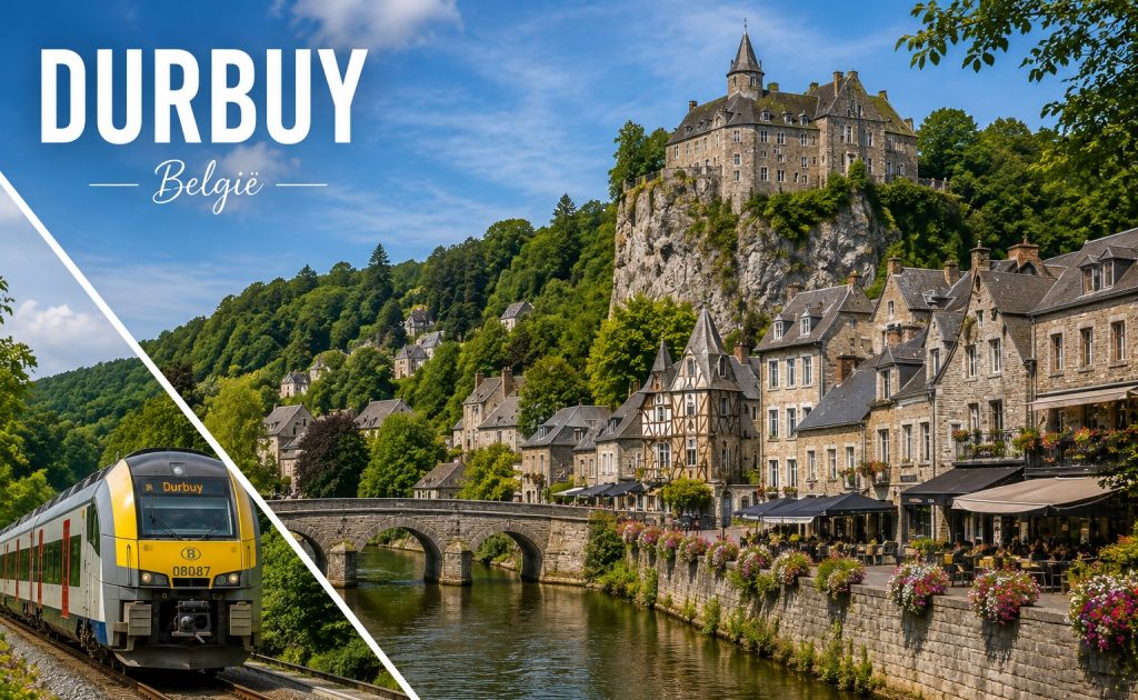 Durbuy Per Trein