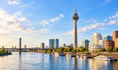 Düsseldorf Banner Düsseldorf Banner