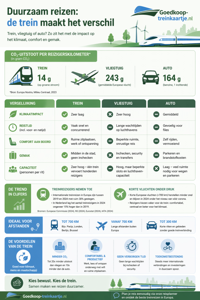 Duurzaam Trein Nieuws