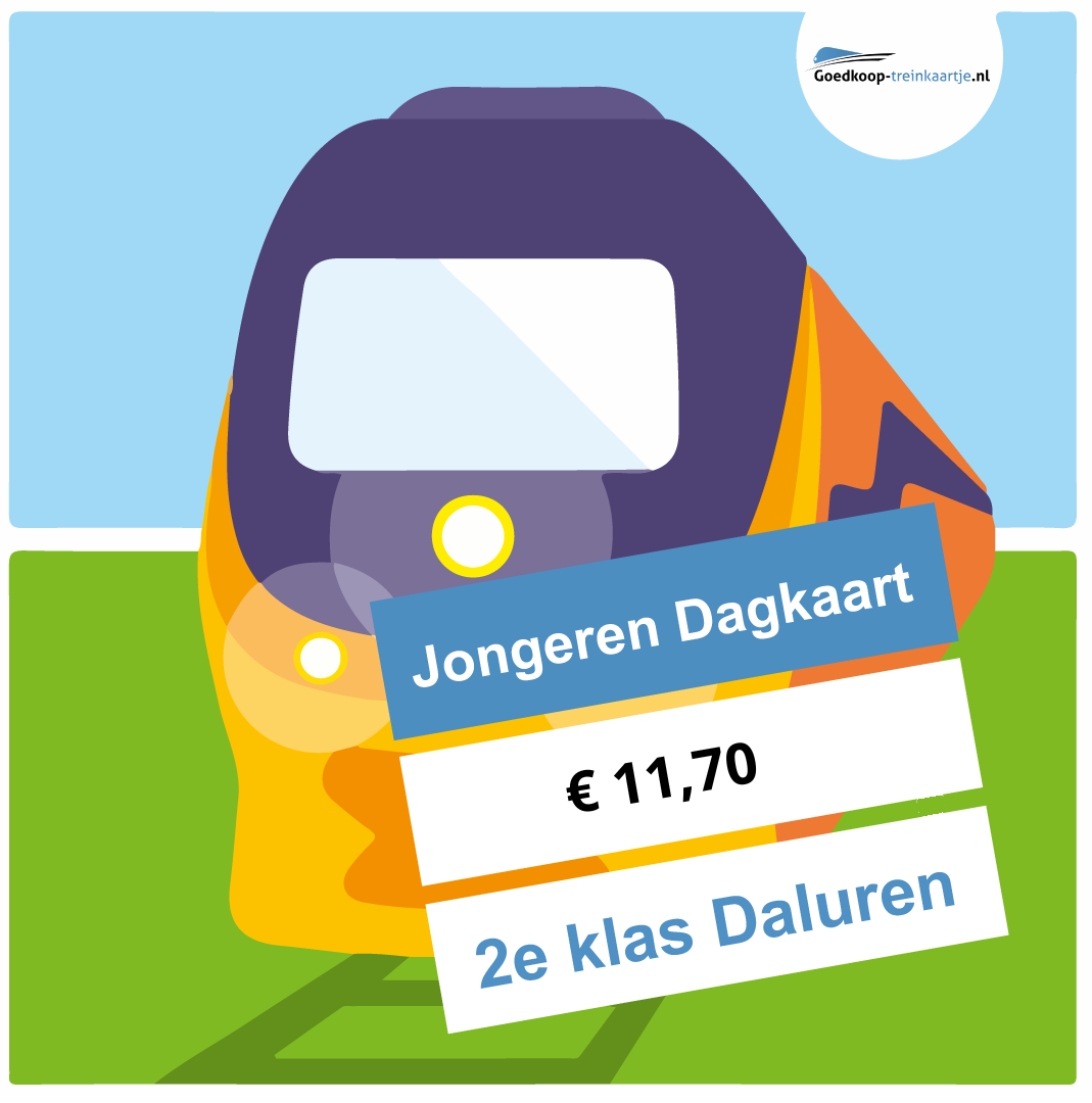Jongeren dagkaart zomer 2025