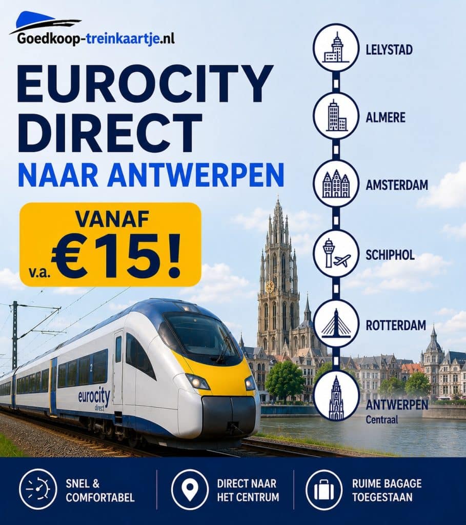 EuroCity Direct Antwerpen 15