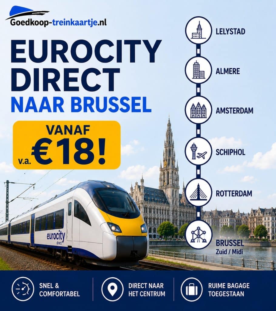 EuroCity Direct Brussel 18