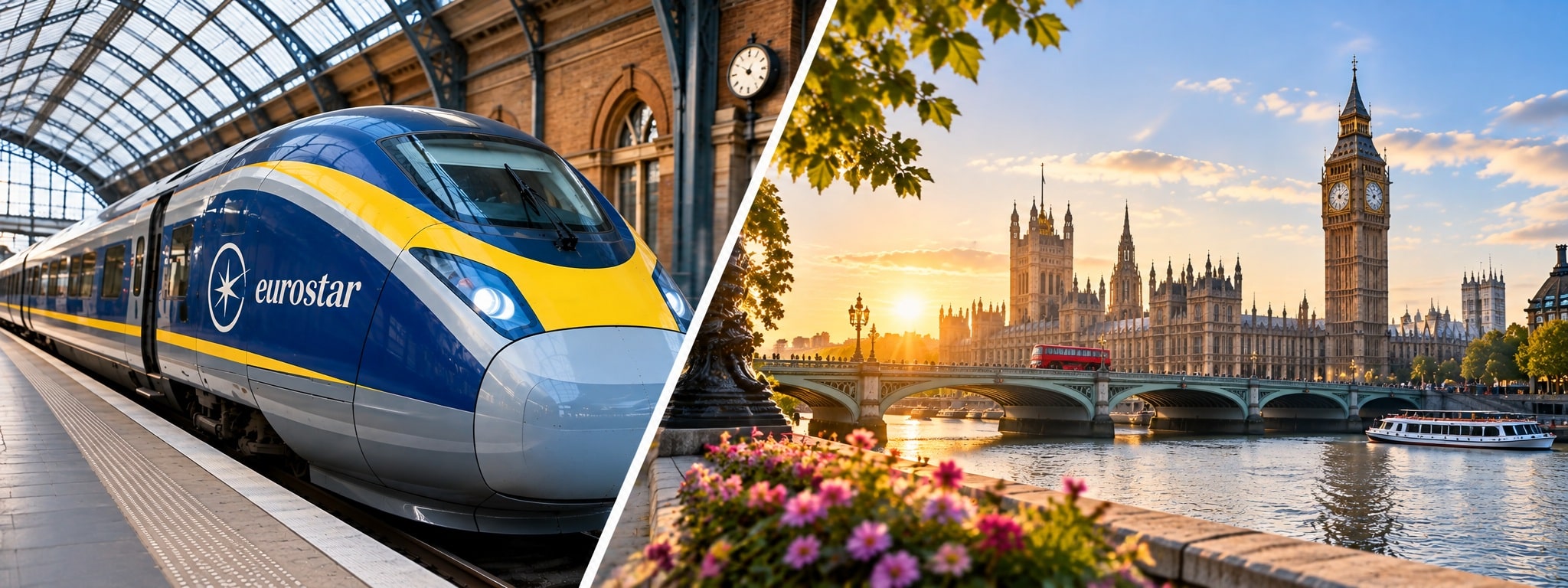 Eurostar Goedkoop Treinkaartje Londen
