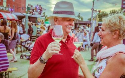 Trein naar Festival DORST