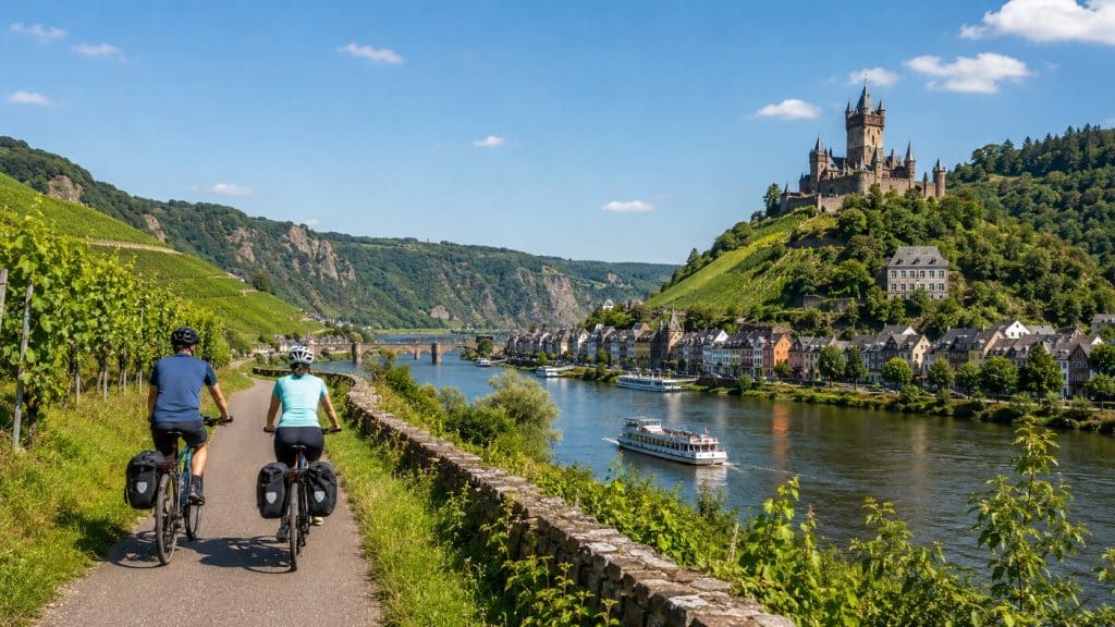 Fietsroute Trein Duitsland