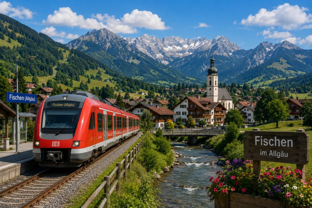 Fischen Am Allgau Treinkaartje