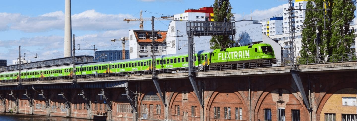 Flixtrain: Rotterdam – Den Haag – Utrecht – Arnhem – Oberhausen
