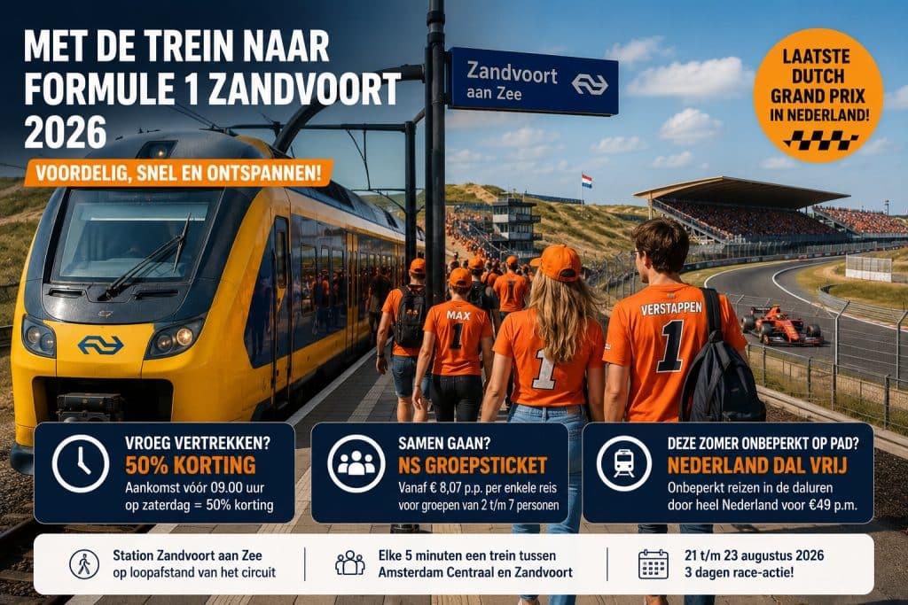 Formule 1 Zandvoort Korting Trein