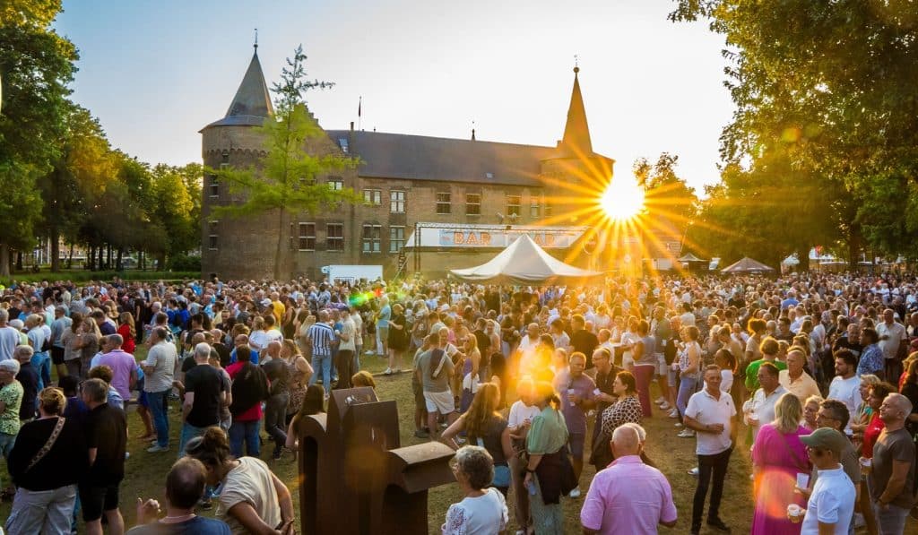 Zomer kasteel Helmond