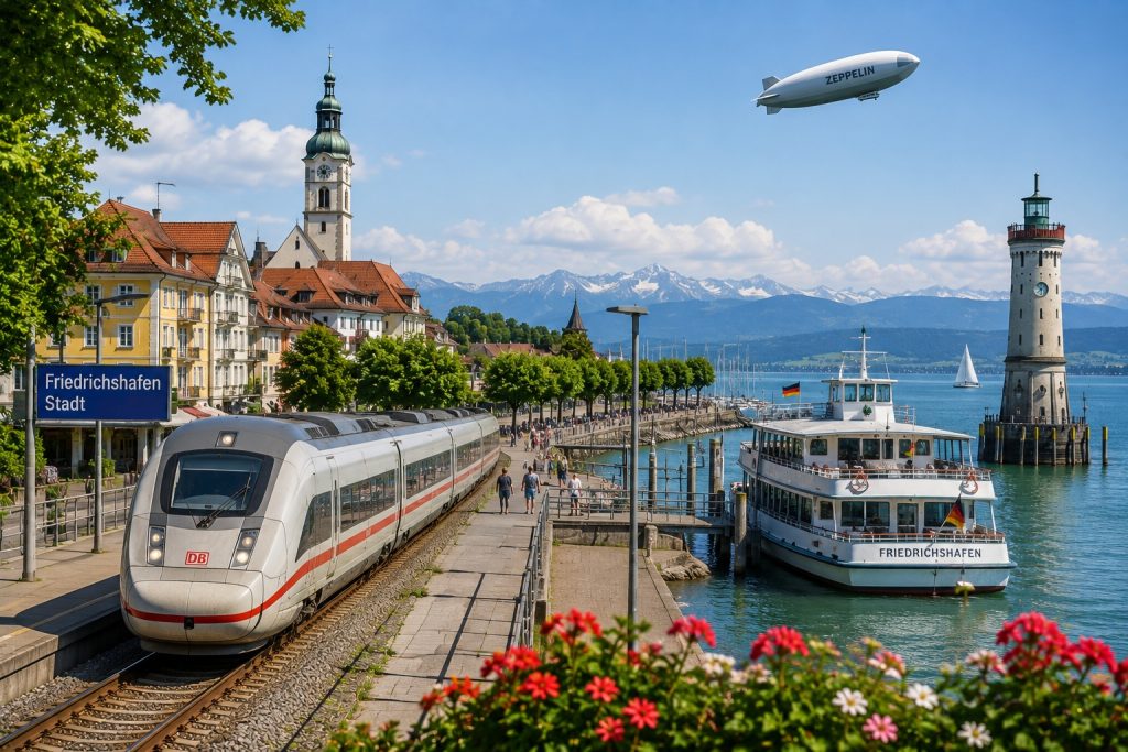 Friedrichshafen Treinkaartje