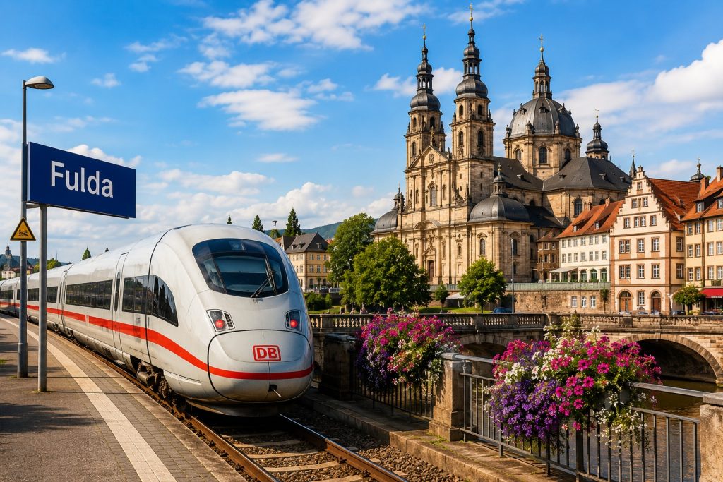 Trein naar Fulda: Vergelijk en boek treinkaartjes en stedentrip online