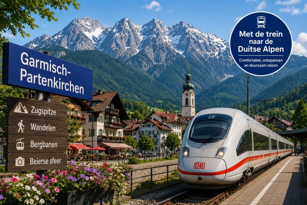 Trein naar Garmisch-Partenkirchen: Vergelijk en boek treinkaartjes