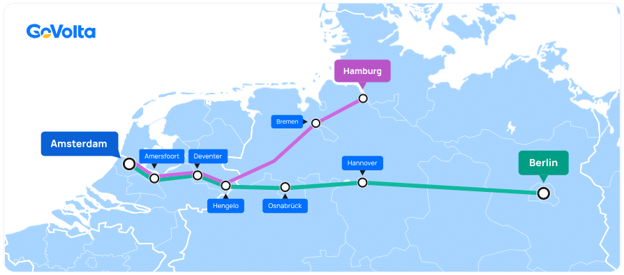 GoVolta Korting Trein Duitsland